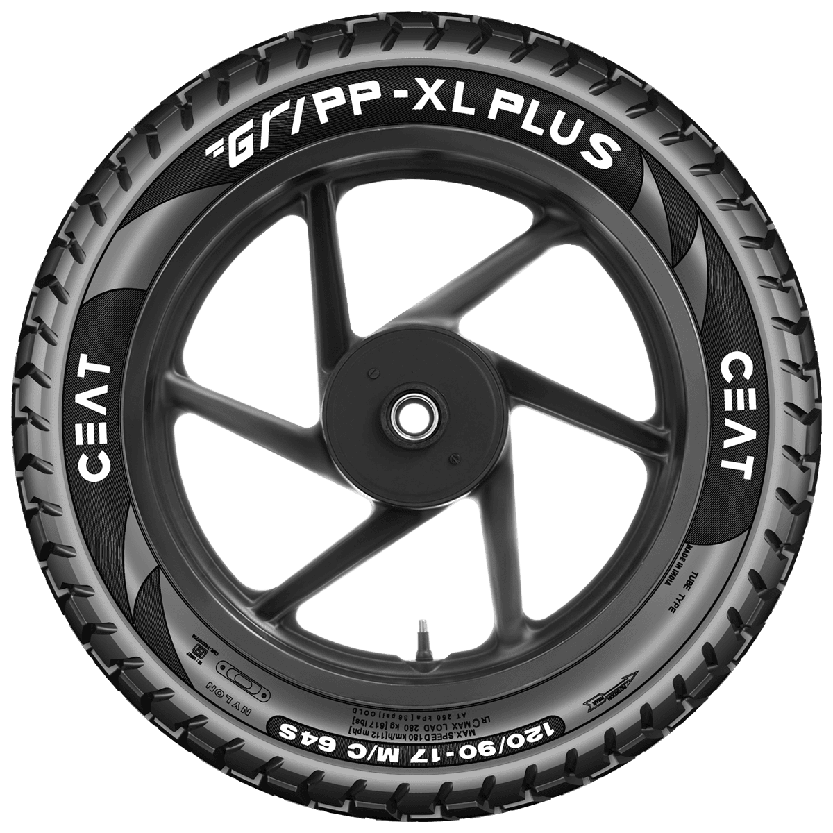 CEAT 120/90R17 GRIPP XL PLUS 64S TT