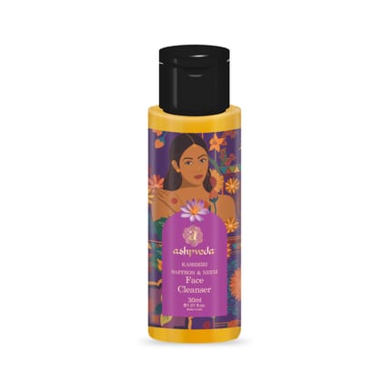 ashpveda Saffron Neem Face Wash for Bright Skin ashpveda Saffron Neem Face Wash for Bright Skin