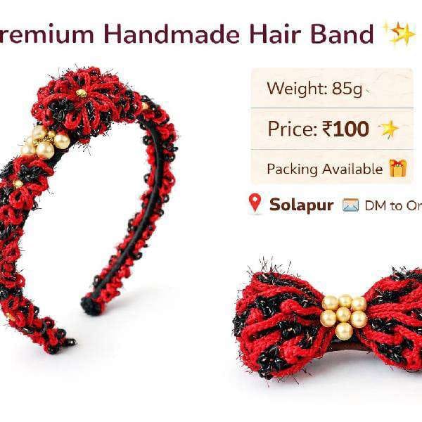 Hair Band.