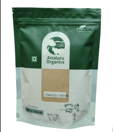Attaluru Organics Foxtail Millet Idly Rawa