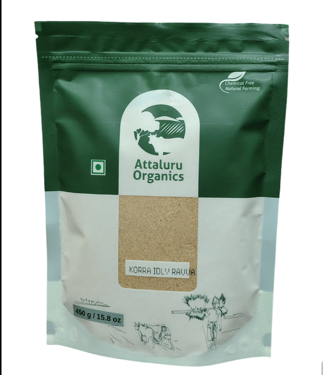 Attaluru Organics Foxtail Millet Idly Rawa