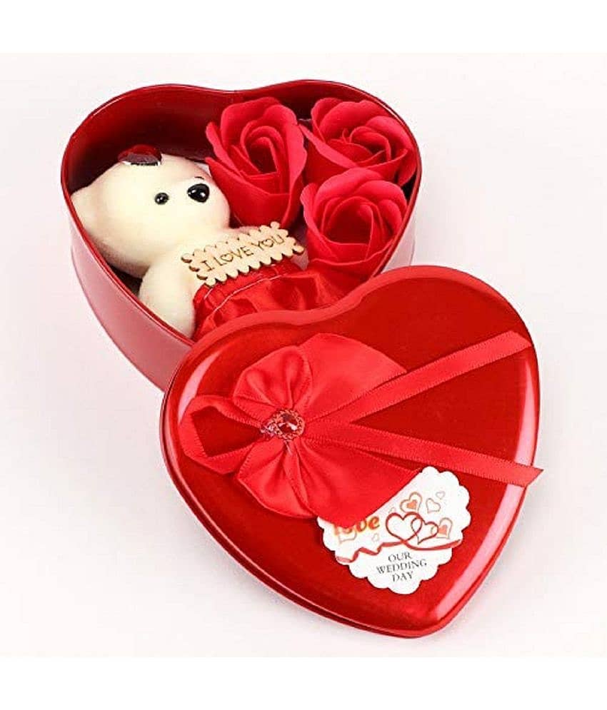 PAYSTORE Rose Multicolour Artificial Flowers - Pack of 1