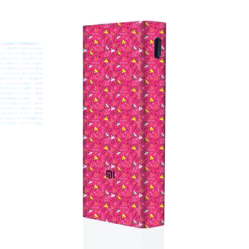Pattern 7 Mi Powerbank Skins