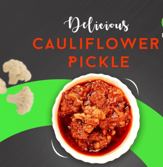 Delicious Cauliflower pickle