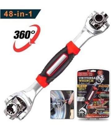 Universal tools Wrench  set  Spline Multi Function Universal tools Wrench spanner set 48-in-1