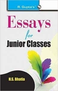 Essays For Junior Classes (Two Colour) [Paperback] [Aug 28, 2025] H S Bhatia