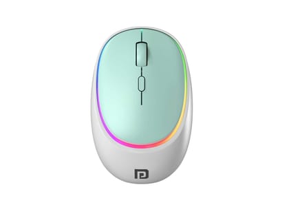 Portronics Toad IV, Rechargeable, Bluetooth + 2.4 GHz, Noiseless Clicks, Dynamic Lighting Portronics Toad IV, Rechargeable, Bluetooth + 2.4 GHz, Noiseless Clicks, Dynamic Lighting