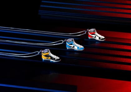 Street Kicks Pendant