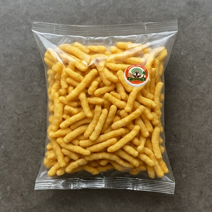 Ramsakhi Corner Store's gathiya snacks