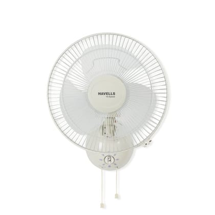Havells Dzire High Speed 300mm Wall Fan - Light Grey Havells Dzire High Speed 300mm Wall Fan - Light Grey