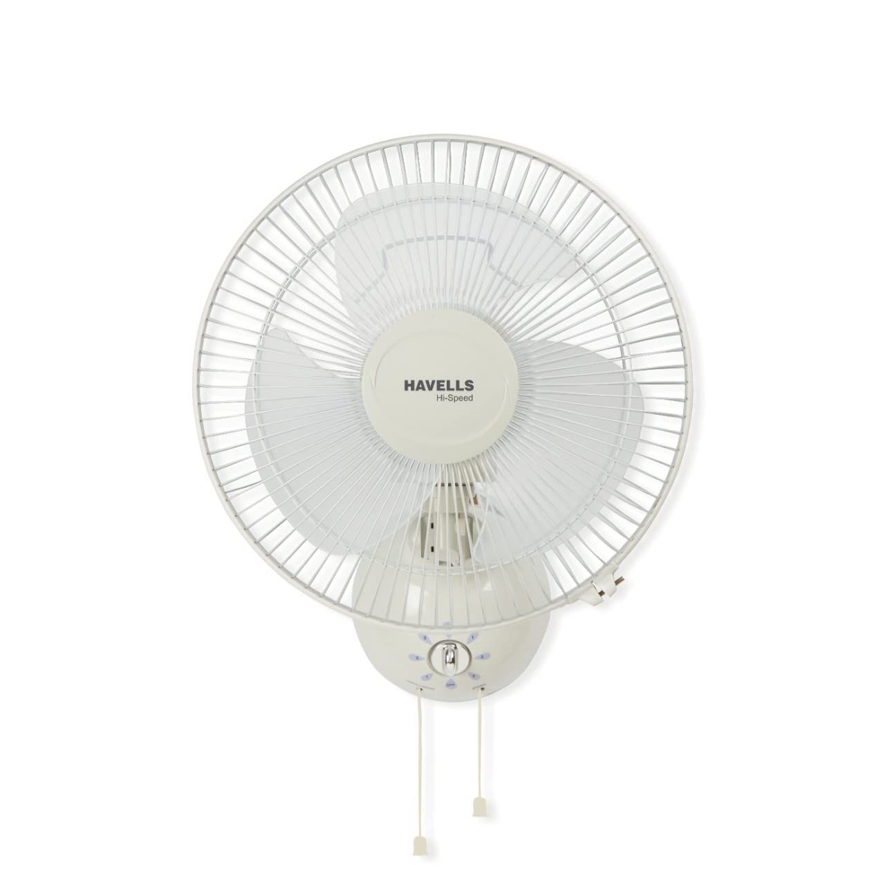 Havells Dzire High Speed 300mm Wall Fan - Light Grey
