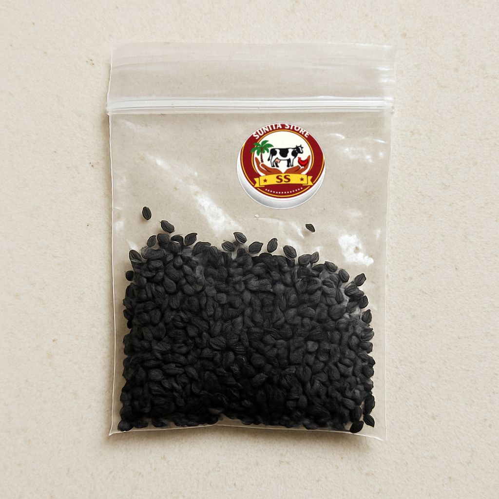 Sunita Store's kalonji seeds (nigella sativa)