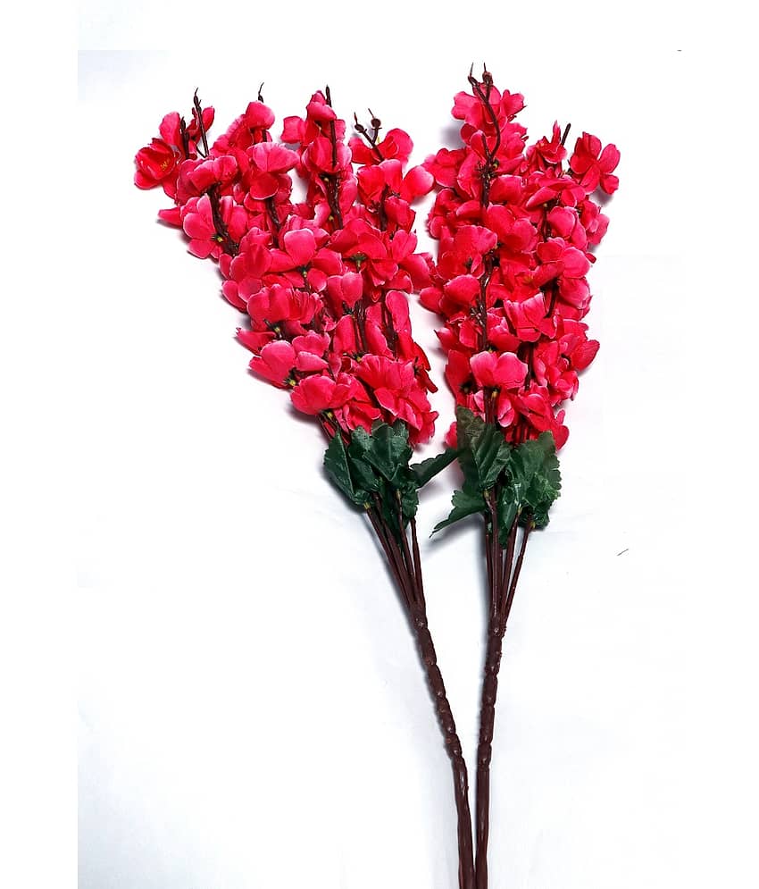 Hari Manufacturing & Trading Carnations Pink Floating Flowers - Pack of 4