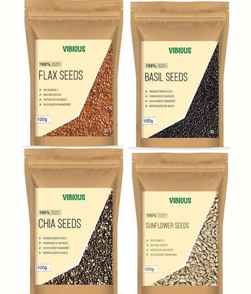 VIBIOUS - Mixed Seeds (Pack of 4)