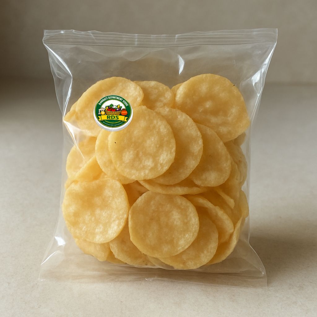Ramrati Department Store's tapioca chips