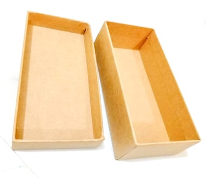 Kraft Paper Gift Box 17.8 x 8.9 x 5 cm Small Pack of 6 Kraft Paper Gift Box 17.8 x 8.9 x 5 cm Small Pack of 6