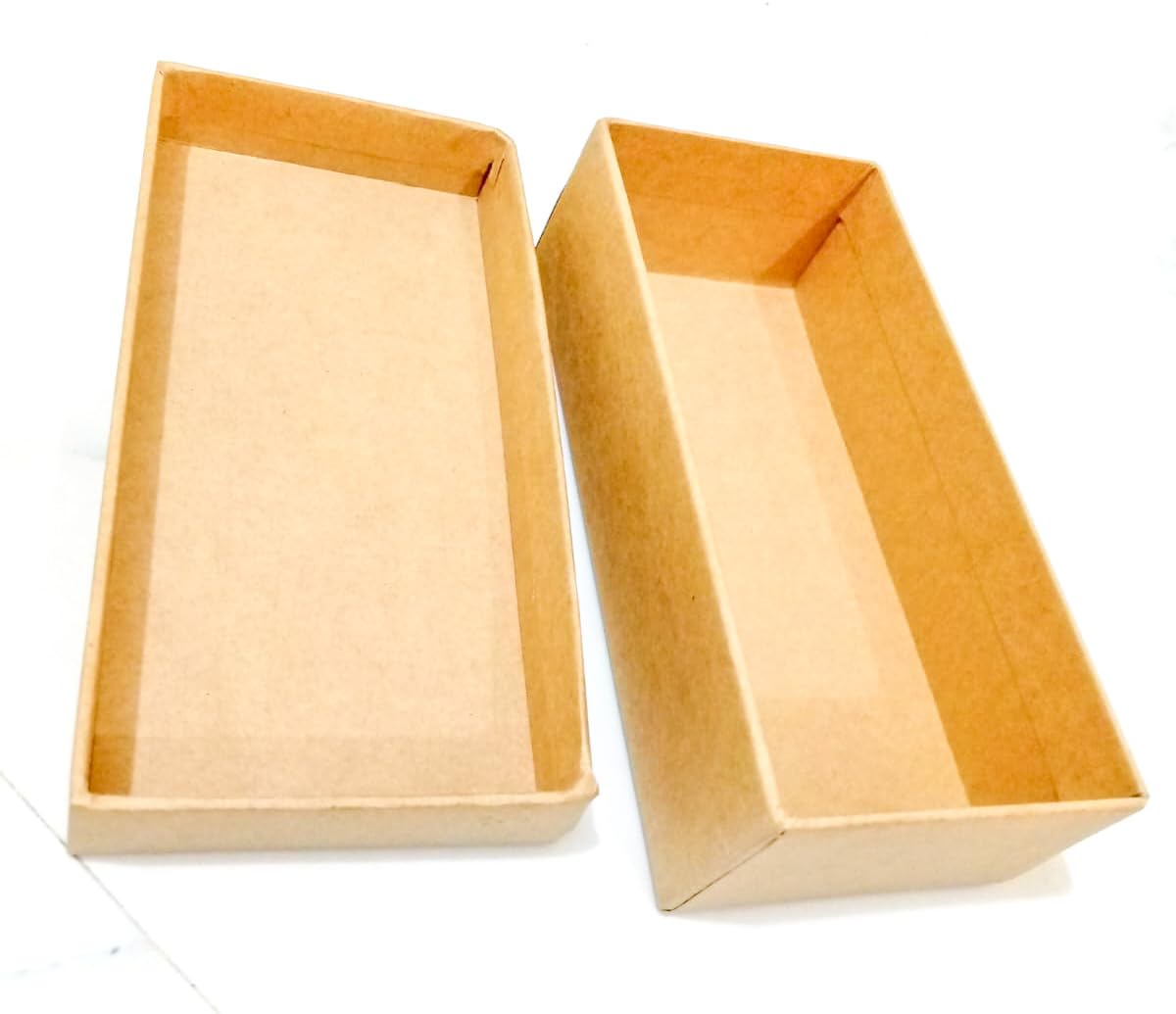 Kraft Paper Gift Box 17.8 x 8.9 x 5 cm Small Pack of 6