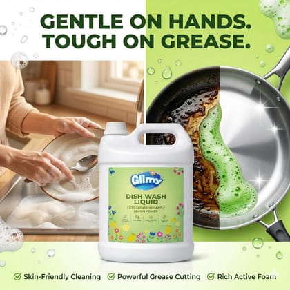 Glimy Dishwash Liquid