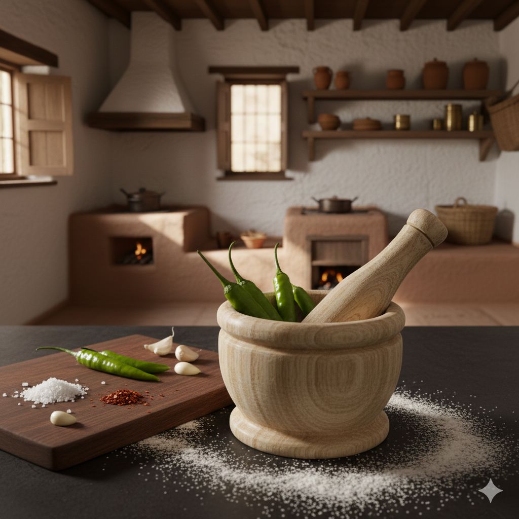 Wooden Pestle