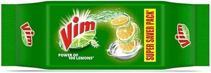 Vim Bar - 200gm X 4 | New Superfast Vim Dishwash Bar - Removes burnt