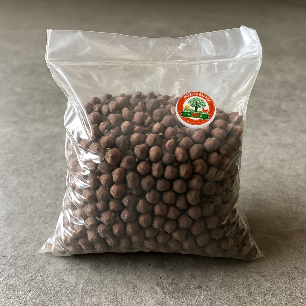 Deeksha Bazaar's black chana (kala chana)