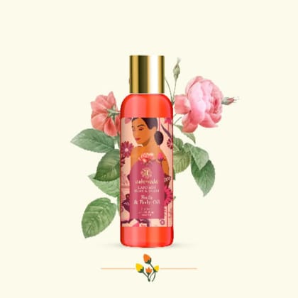 ashpveda Kannauj Rose & Oudh Bath & Body Oil