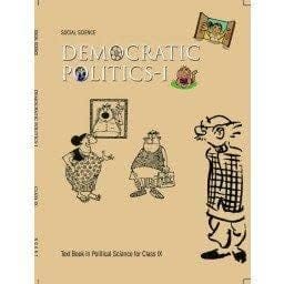 NCERT Democratic Politics for Class 9 - latest edition -2021 Paperback – 1 January 2021(OLD BOOK)