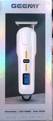 Geemy GM-6661 Professional Hair Trimmer
