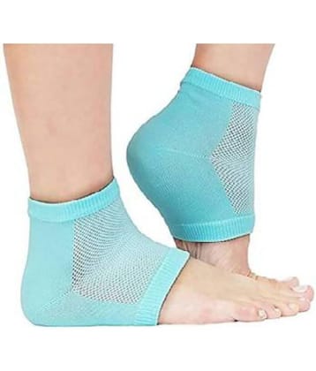 Heel Pain Relief Silicone Gel Heel Socks | Heel Protector Socks For Men And Women