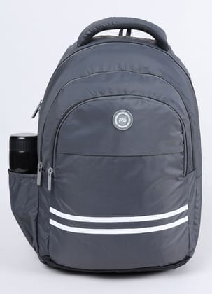 PB Pearlbags FLAUNT 25L Solid Casual Backpack,3 Compartment,Premium Fabric,Water Resistant Anti Theft,School & College Bag for Boys and Girls,Office & Travel Bag for Men and Women,48X31X17 Cms PB Pearlbags FLAUNT 25L Solid Casual Backpack,3 Compartment,Premium Fabric,Water Resistant Anti Theft,School & College Bag for Boys and Girls,Office & Travel Bag for Men and Women,48X31X17 Cms
