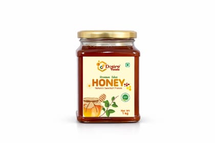 Desire Foods Premium Tulsi Honey, 1kg