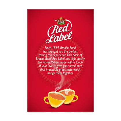Red Label Brooke Bond Healthy Flavonoids, 500G