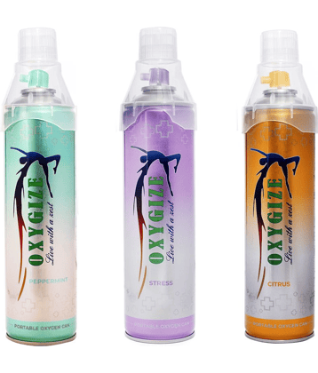 oxygize Oxygen can pack of 3