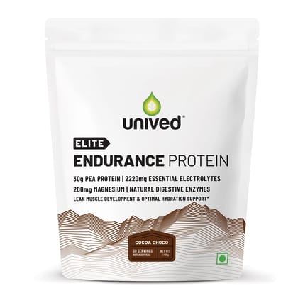 Unived Plant Protein for Strength Recovery and Stress Relief Cocoa Choco