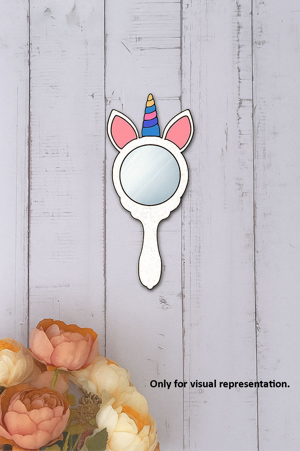 Dbeautify's DIY Unicorn Hand Mirror for Kids