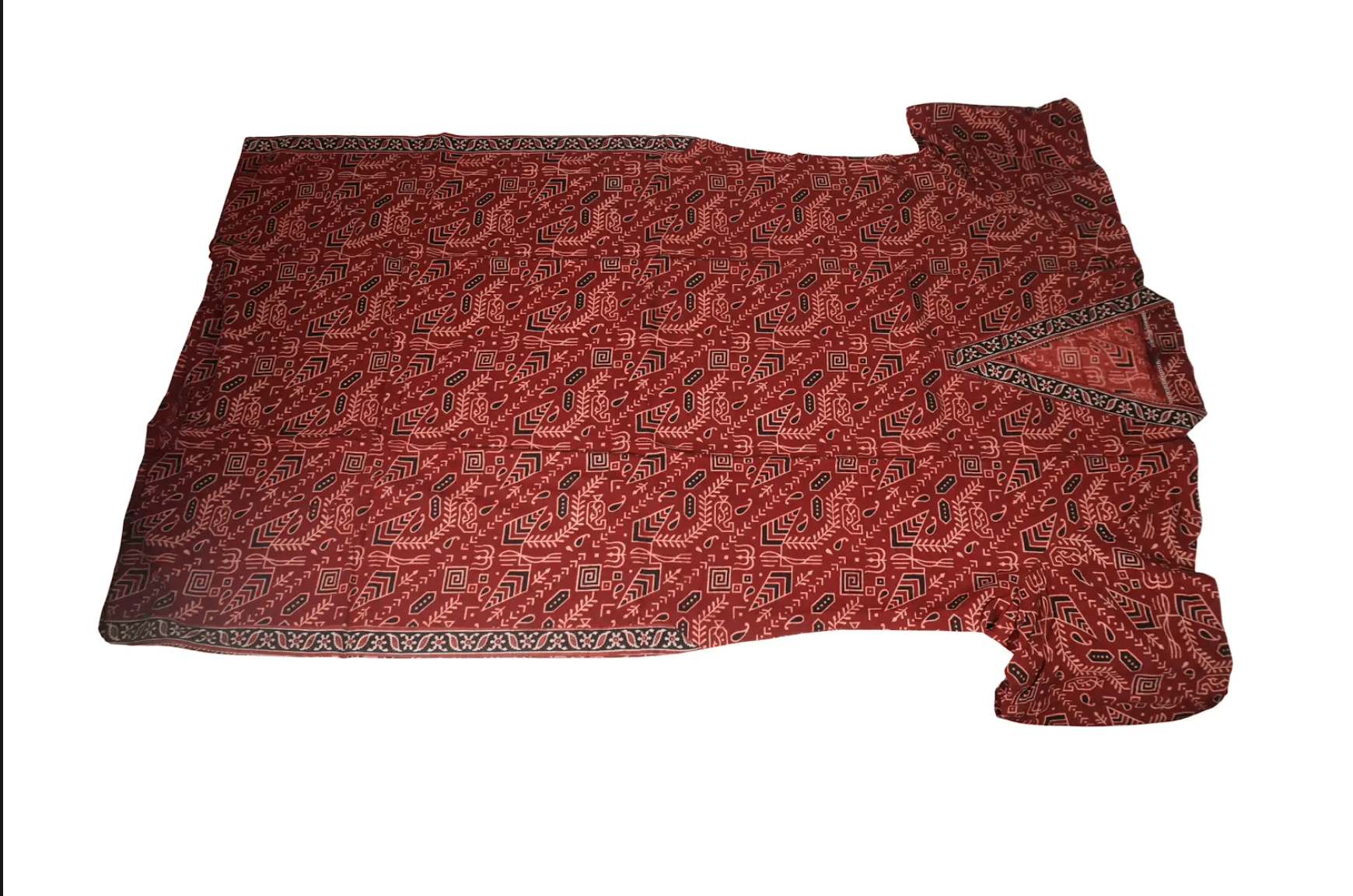 Azarakh Hand block print cotton Kurtiz (Short Top) 1 Piece Each