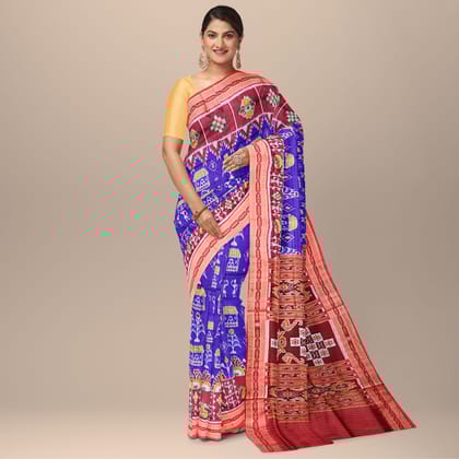 Khandua Silk Saree