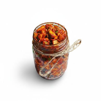Traditional Mango Pickle - 250 gm - One glass jar