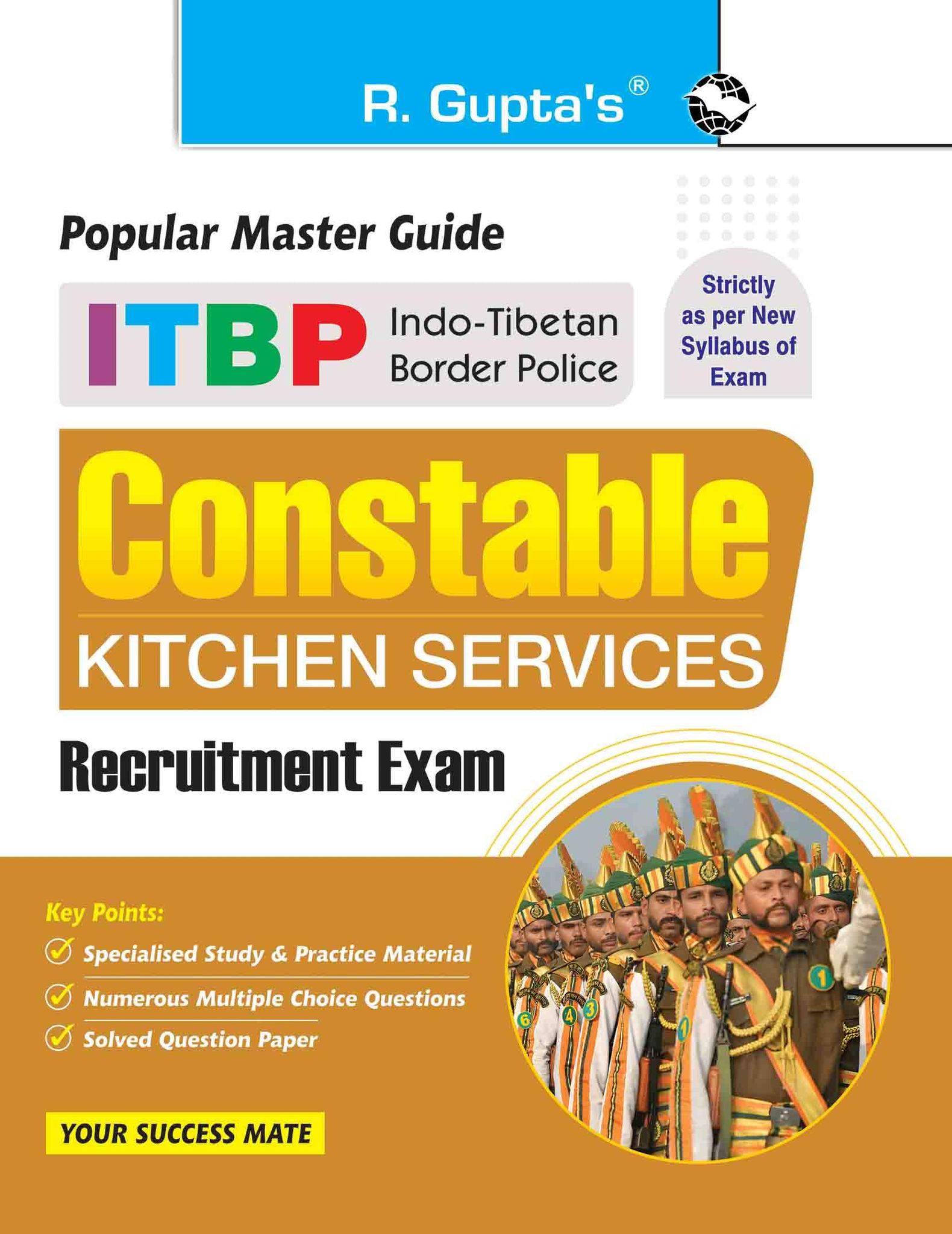 ITBP: Constable (Kitchen Services) Recruitment Exam Guide [Paperback] [Sep 17, 2024] RPH Editorial Board
