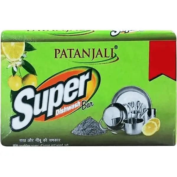 Patanjali super dishwash bar 145 gm
