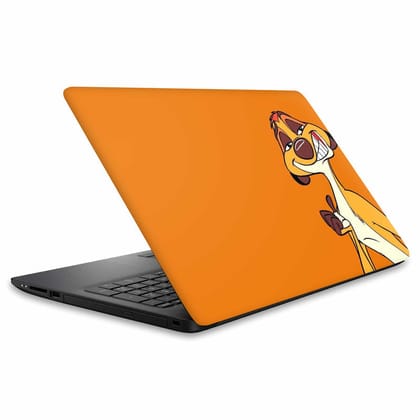 Timon Laptop Skin