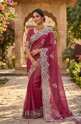 Prabha Woven Design Sarees