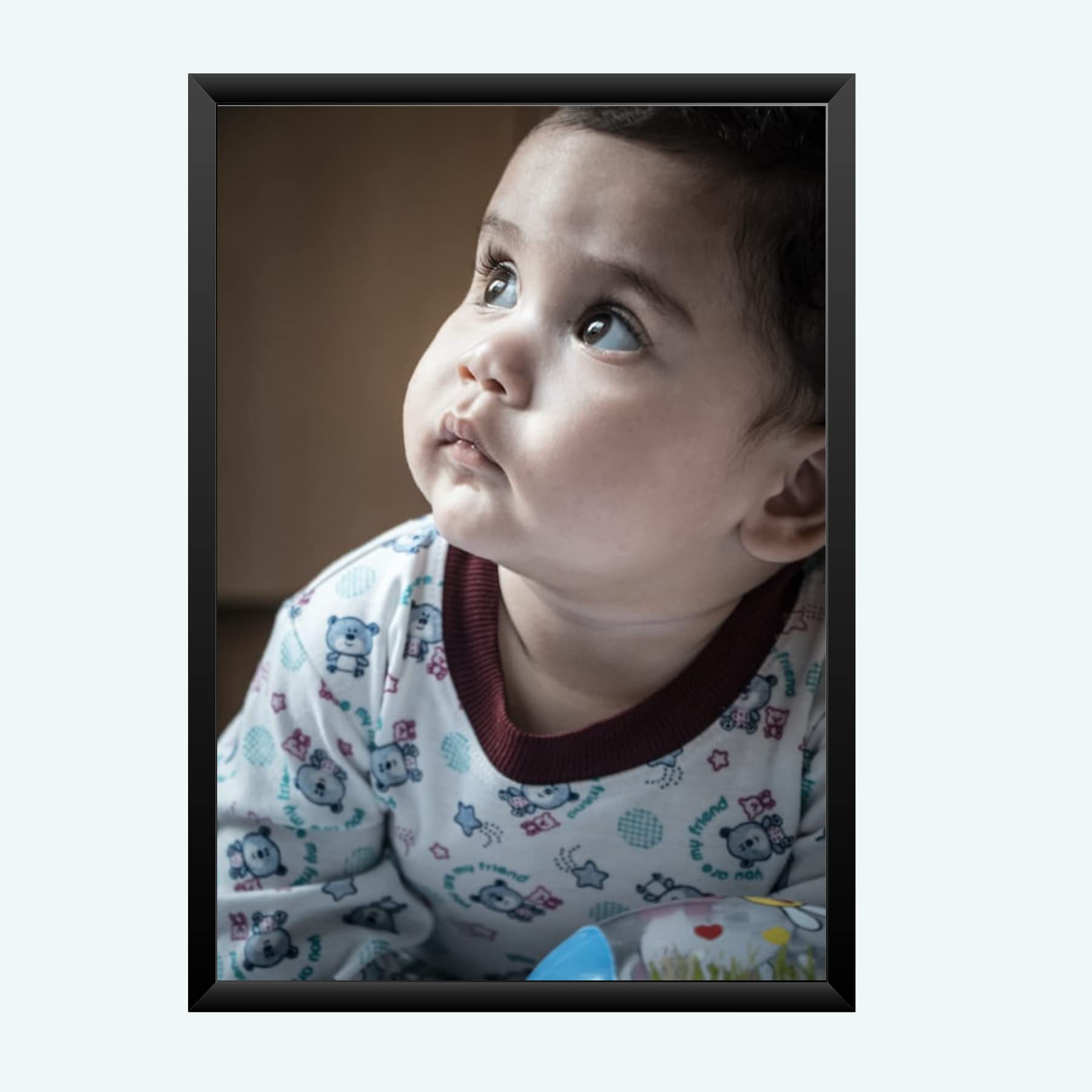 Nokkes Cute Baby Childern Photo Frame 8X12 Inch Size Photo Frame Photo Home Office_ndka46