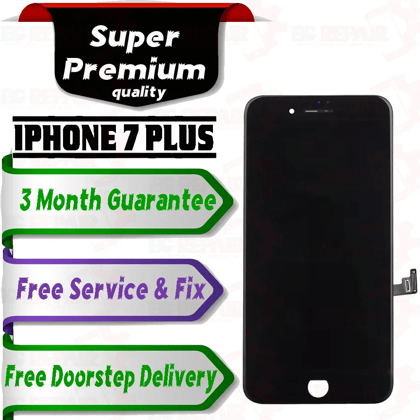 Apple iPhone 7 plus  (display glass combo folder) Mobile Display LCD Screen With Touch.