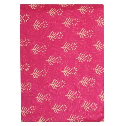 HANDLOOM CHANDERI 03 PCS DABU PRINTED SUIT (SKU - 1RDS07101220 Suit 72)