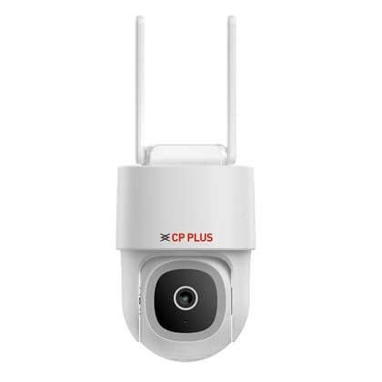 CP PLUS 4MP Quad HD Wi-Fi CCTV Camera for Outdoor | 360 Pan & Tilt | Full-Color Night Vision | CTC Cyber Secure Tech View & Talk | Cloud Recording | CP-Z45Q CP PLUS 4MP Quad HD Wi-Fi CCTV Camera for Outdoor | 360 Pan & Tilt | Full-Color Night Vision | CTC Cyber Secure Tech View & Talk | Cloud Recording | CP-Z45Q
