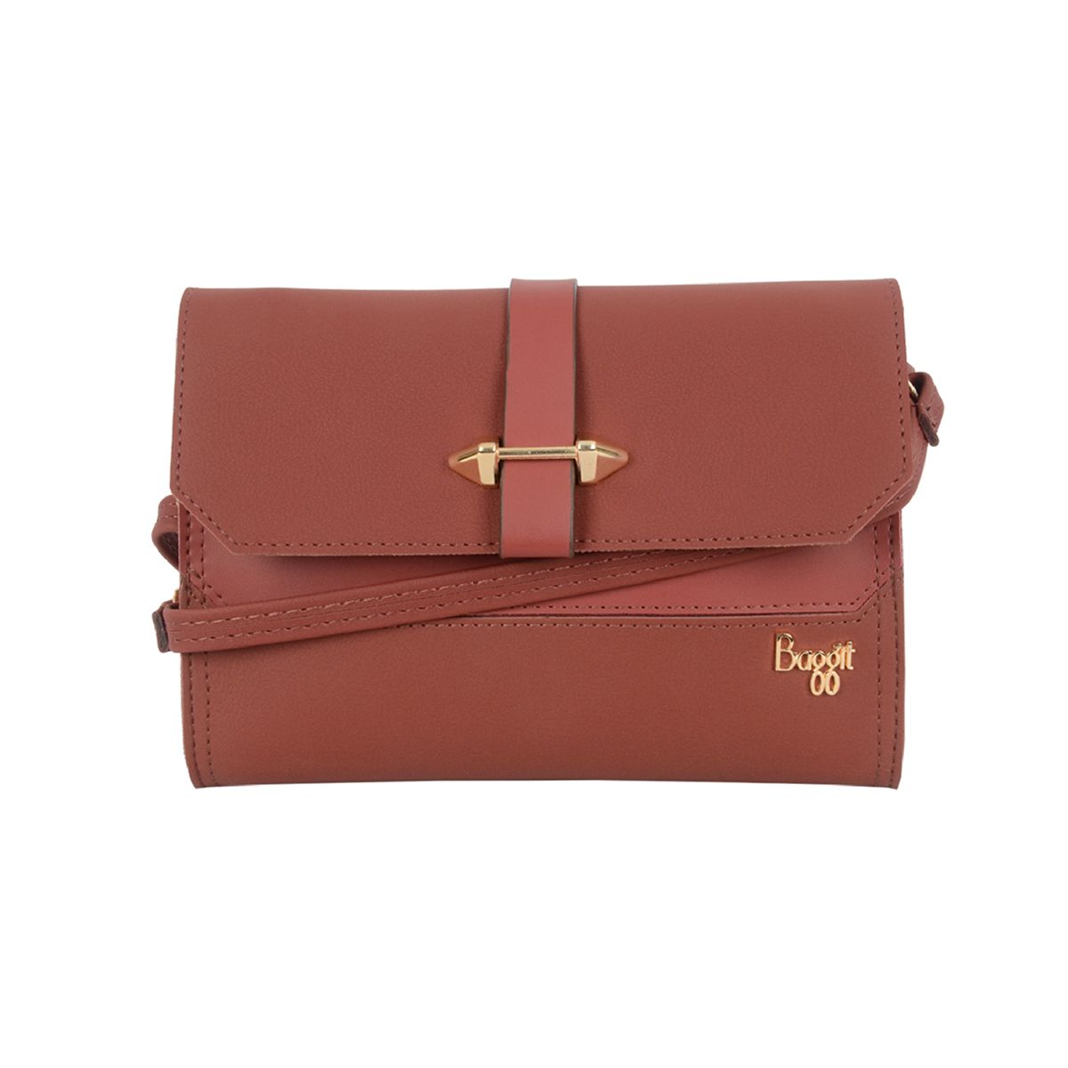 OABRINA KIKO 5 SS MP SATCHEL XS RUST