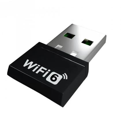 USB Wifi Dongle (6 Ax-300), High Gain Wireless Network, Wi-Fi Adapter for PC Desktop and Laptops