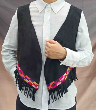 Himachali Shrugs – Handmade Pahadi Jacket for Women