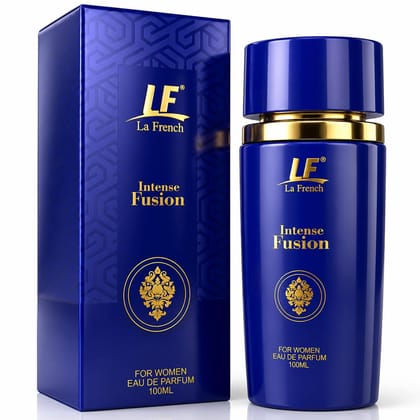 Intense Fusion Luxury Eau De Parfum for Women 100ml | Floral Woody Musk Fragrance Intense Fusion Luxury Eau De Parfum for Women 100ml | Floral Woody Musk Fragrance